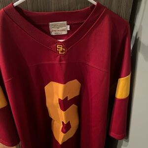 Vintage USC Trojans Red and Gold Jersey
